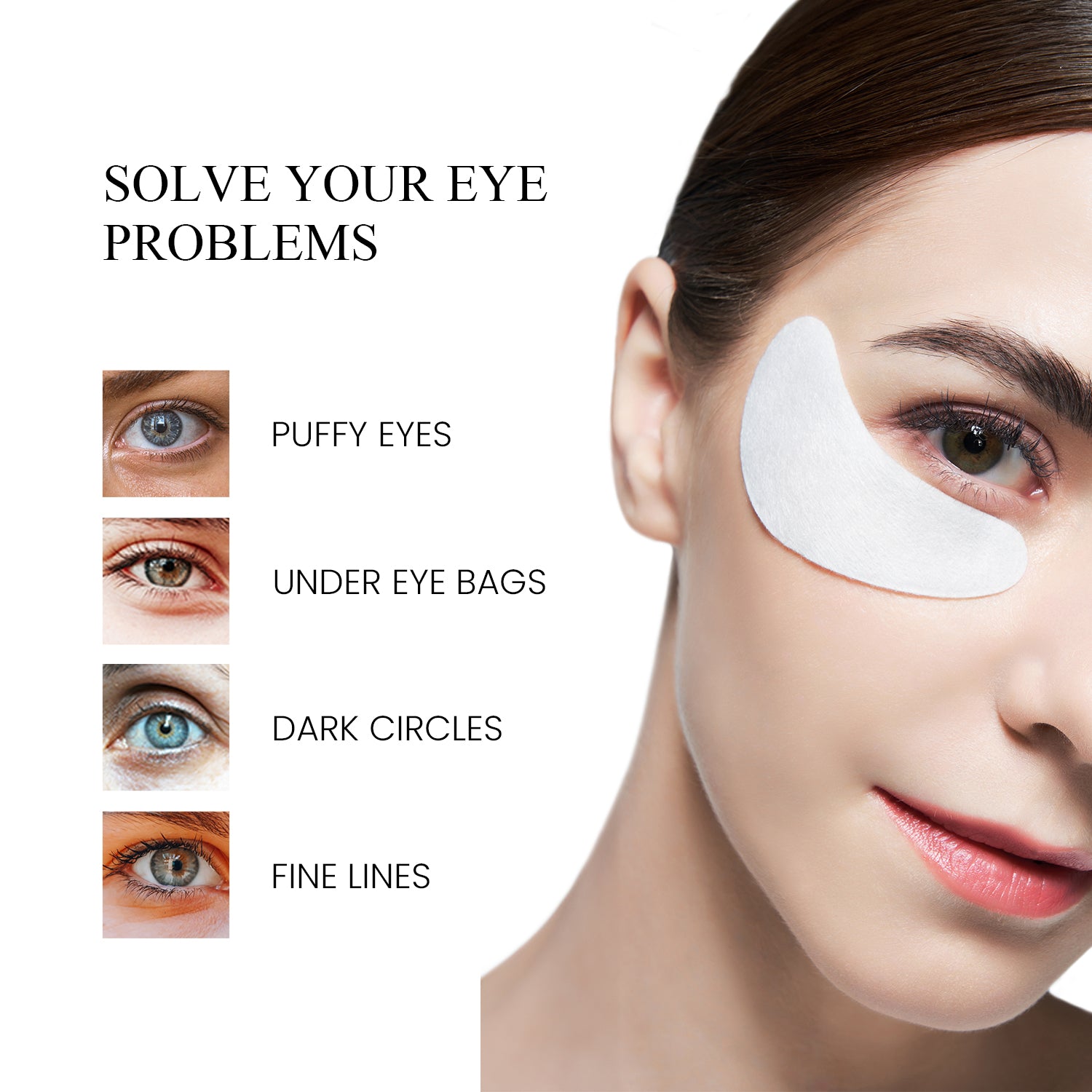 VIIcode O2M Oxygen Eye Mask For All Night Repair