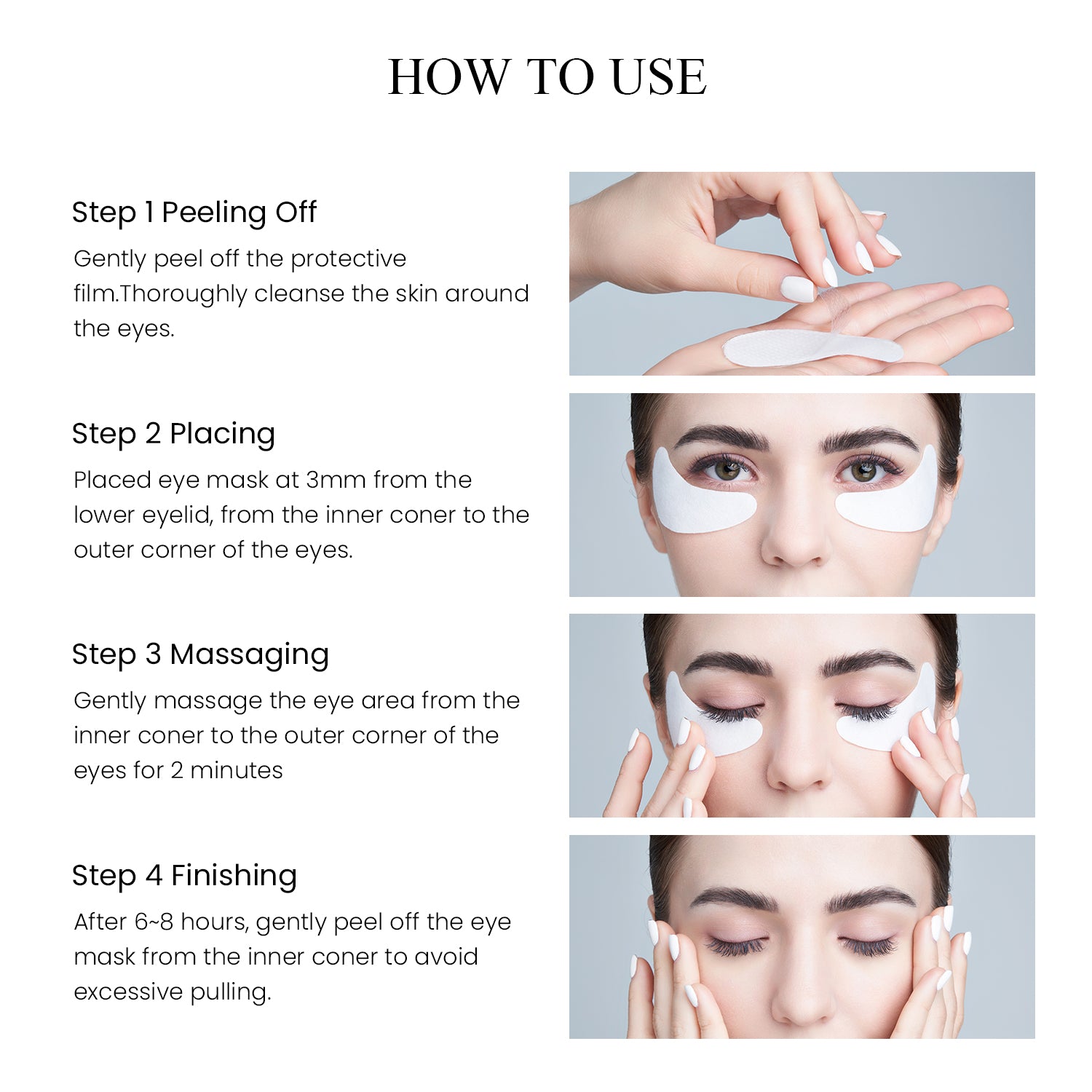 VIIcode O2M Oxygen Eye Mask For All Night Repair