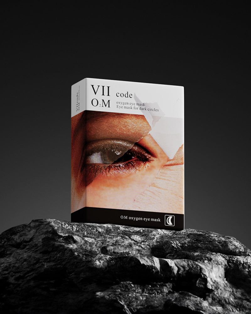 VIIcode O2M Oxygen Eye Mask For Dark Circles