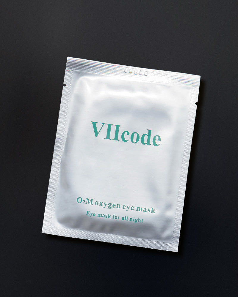 VIIcode Oxygen Skincare Under Eye Mask For All Night Repair - Single Pair