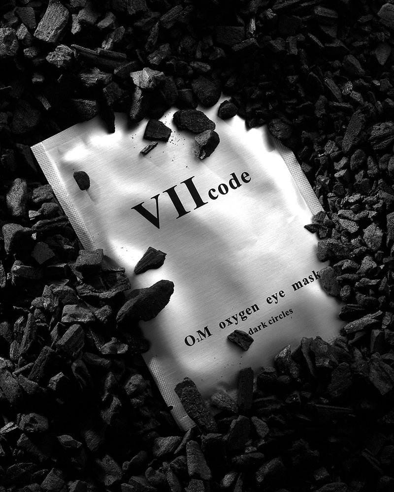 VIIcode Oxygen Skincare Under Eye Mask For Dark Circles - Single Pair