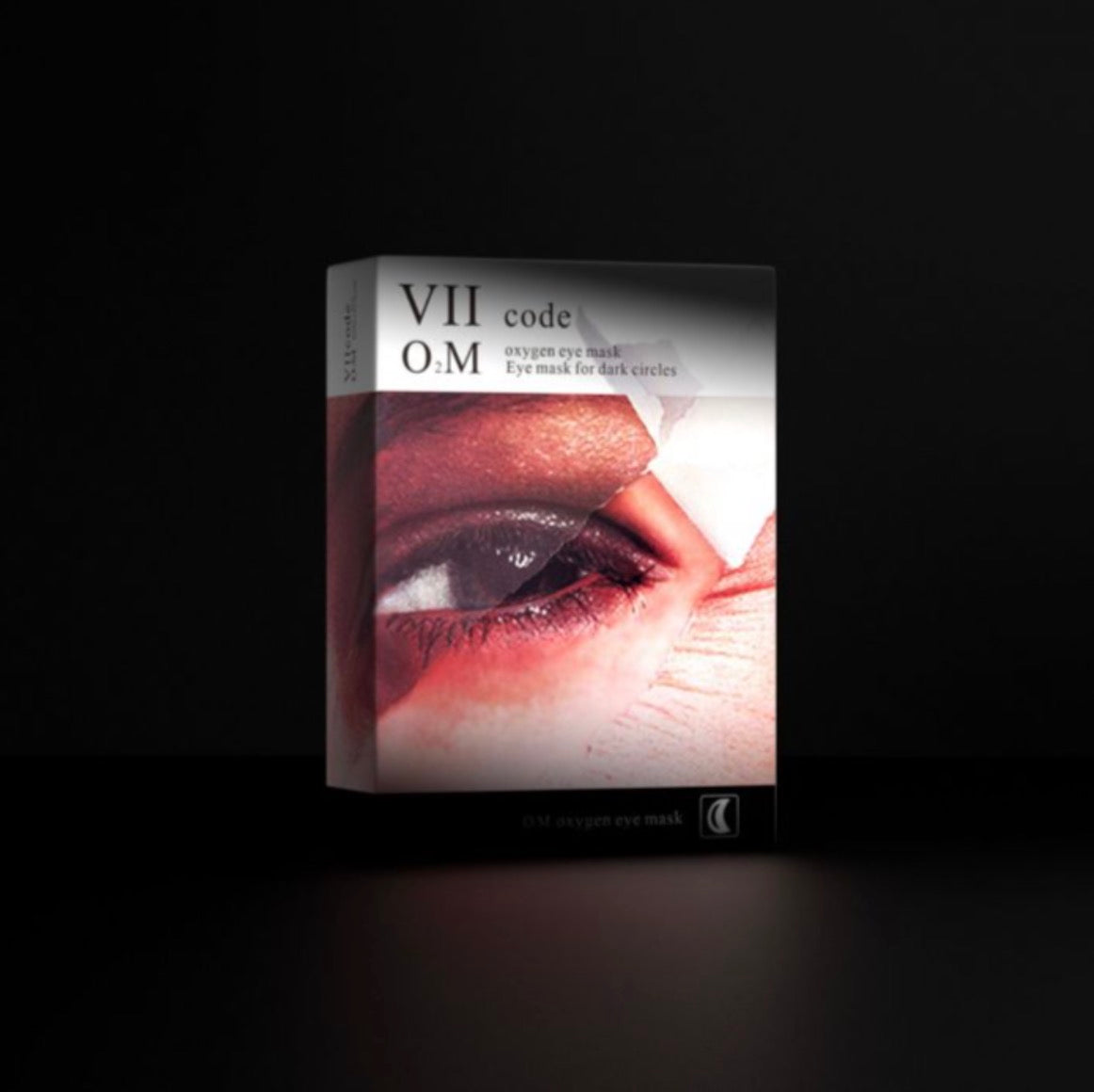 VIIcode O2M MASCARILLA DE OJOS DE OXÍGENO PARA LAS OJERAS