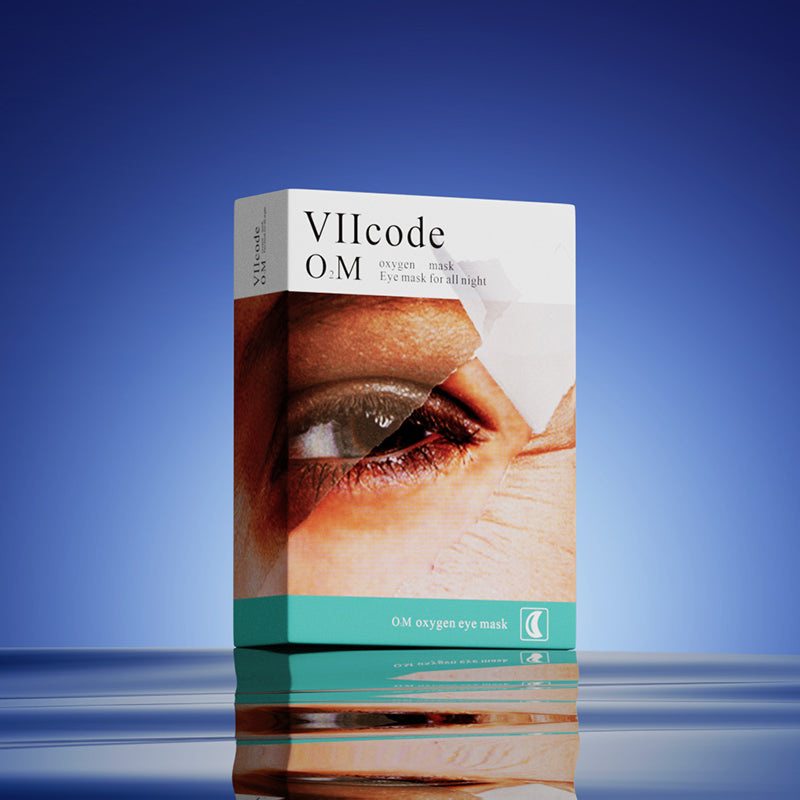 VIIcode O2M Oxygen Eye Mask For All Night Repair