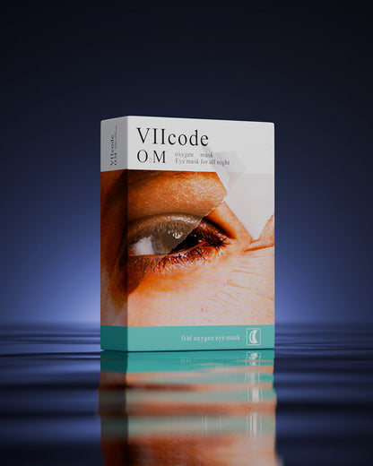 VIIcode O2M Oxygen Eye Mask For All Night Repair