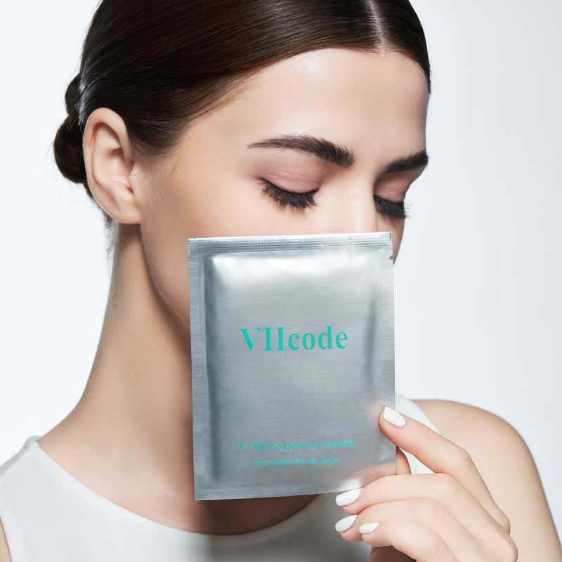 VIIcode Oxygen Skincare Under Eye Mask For All Night Repair - Single Pair