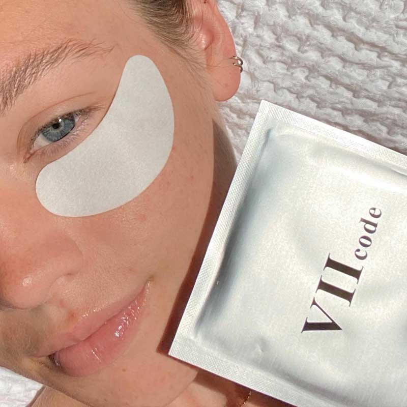 VIIcode Oxygen Skincare Under Eye Mask For Dark Circles - Single Pair