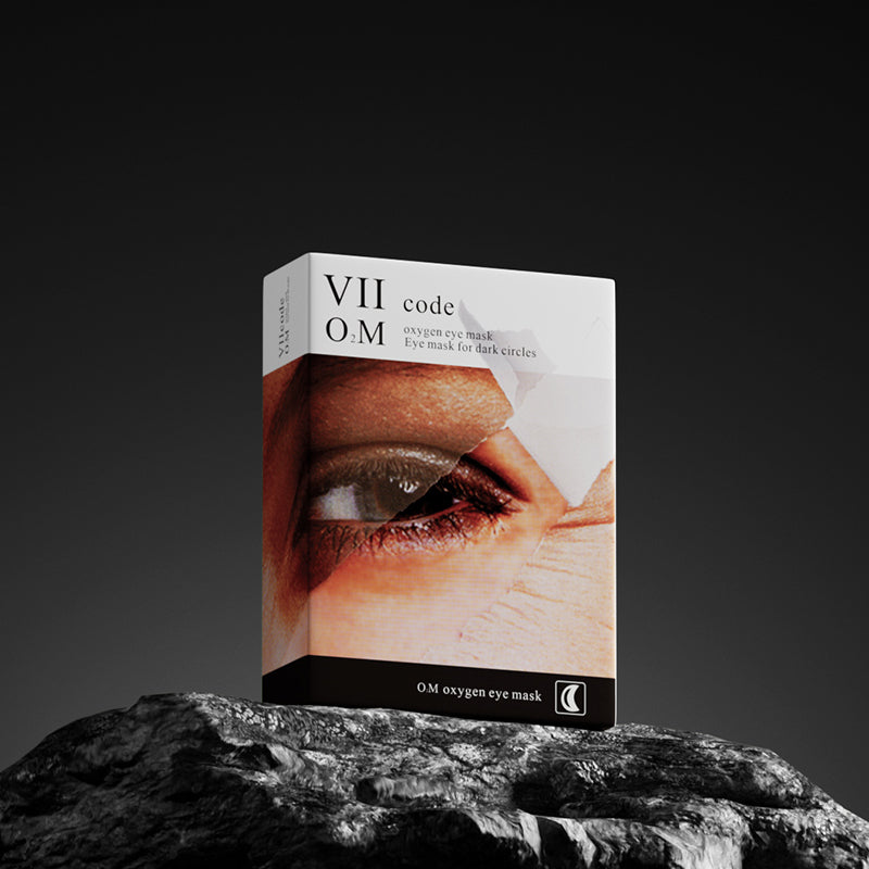 VIIcode O2M Oxygen Eye Mask For Dark Circles