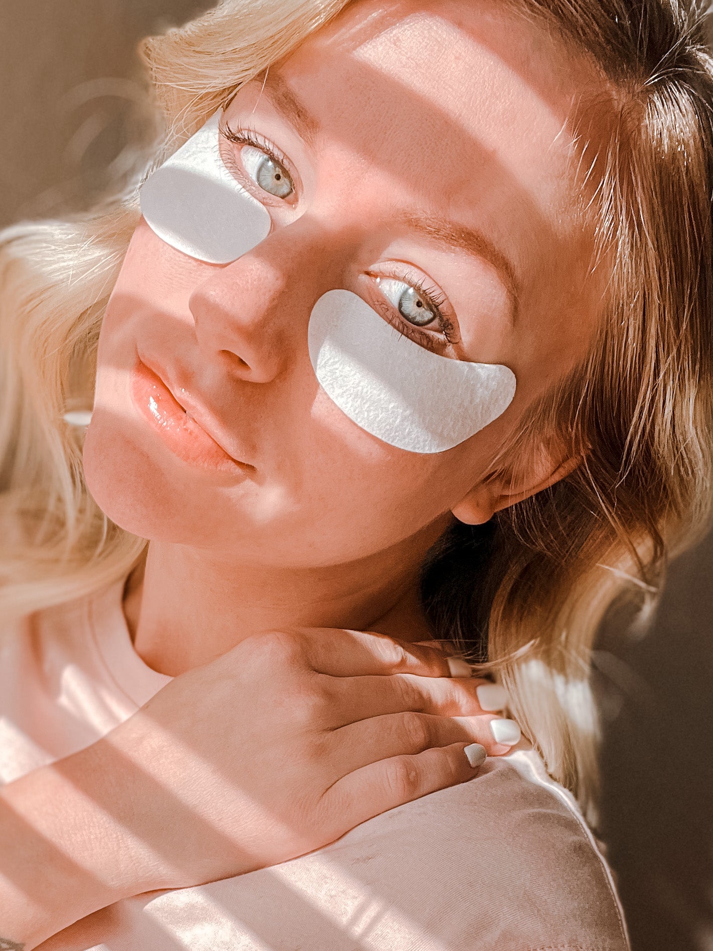 VIIcode Oxygen Skincare Under Eye Mask For All Night Repair - Single Pair